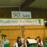 90-Jahre Musikverein Mainleus